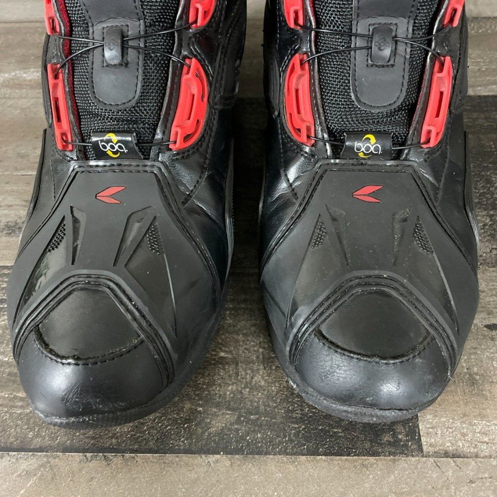 RS Taichi Delta BOA Motorcycle Riding Shoes RSS007 - Picture 5 of 11